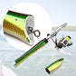 ⏳Limited-time 50% off💥Fish-Shaped Mini Pocket Travel Fishing Pole Set
