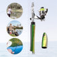 ⏳Limited-time 50% off💥Fish-Shaped Mini Pocket Travel Fishing Pole Set