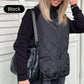 ⏳Offre à durée limitée : 50 % de réduction💥Doudoune patchwork tricotée pour femme