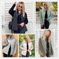 ⏳Offre à durée limitée : 50 % de réduction💥Doudoune patchwork tricotée pour femme