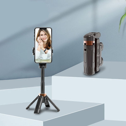 💖⏳Bâton de selfie Bluetooth pliable de poche avec trépied intégré💖