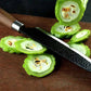 🔥🔪 PROMO LIMITÉE 50% ! Ensemble Couteaux de Chef Professionnels 6 Pièces – Acier Inoxydable, Manche Bois, Tranchant Durable, Texturé Martelé, Parfait pour Toutes Cuisines ✨