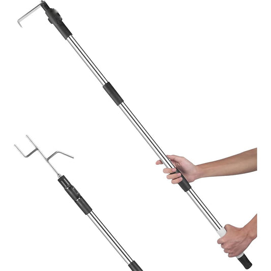 ⏳Limited-time 50% off💥Truck Cargo Grabber, Telescoping Pickup Truck Bed Retriever Tool