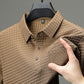 👔✨ Chemise Homme Texturée à Manches Courtes – 50% DE RÉDUCTION ! Texture moderne, coupe décontractée, tissu respirant – parfaite pour le travail & le week-end. 🔥💨
