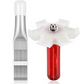 🛠️ Radiator Fin Cleaning Brush – Restore Airflow & Improve Cooling Efficiency 🚗