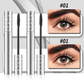 🎁✨ DERNIER JOUR : ACHETEZ 1, RECEVEZ 1 GRATUIT ! Mascara Tubulaire Noir/Marron – Tenue 24h, Volume, Séparation, Facile à Retirer, Formule Végétale