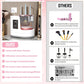 ⏳Limited-time 50% off💥🎨🧼 3-in-1 Electric Makeup Brush Cleaner