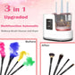 ⏳Limited-time 50% off💥🎨🧼 3-in-1 Electric Makeup Brush Cleaner