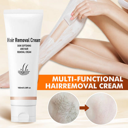🏆Achetez 3 obtenez 2 gratuit🌸Crème dépilatoire polyvalente, aromatique avec formule douce