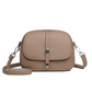 Sac léger à bandoulière de couleur unie pour femmes