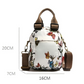 👜Mode femme Imprimé Sac à bandoulière multicouche💕