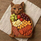 Plateaux de Service en Bois en Forme d’Animaux