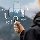 📸✨✨ Perche à Selfie Magnétique 4-en-1 🎉 avec Rotation 360° 🔄 — Support stable 🧲, fonction trépied 🦿, télécommande sans fil 📲 et poignée ergonomique 💫 : Capturez chaque angle facilement 🎥📷