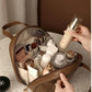 🎅Promotion de Noël 50% DE RÉDUCTION🎄Sac à cosmétiques en forme de coquillage multicouche