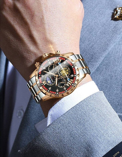 ⌚💧Montres mécaniques automatiques étanches - Nouvelle marque suisse