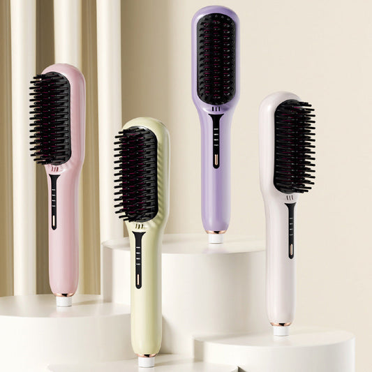 Brosse lissante à ions négatifs