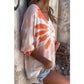 T-shirt oversize tie-dye pour femme