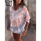 T-shirt oversize tie-dye pour femme
