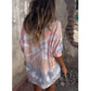T-shirt oversize tie-dye pour femme
