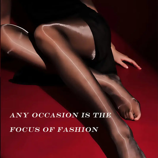 ✨Collants transparents brillants pour femmes💜 – Vente exceptionnelle 50 % de réduction🔥