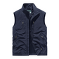 🧥 60% OFF MAINTENANT ! 👕 Veste Sans Manches Oversize pour Homme - Design Urbain avec Poches Multiples et Tissu Respirant 🏙️✨