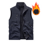 🧥 60% OFF MAINTENANT ! 👕 Veste Sans Manches Oversize pour Homme - Design Urbain avec Poches Multiples et Tissu Respirant 🏙️✨