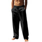 👖🌟 PROMO FLASH 50% ! Pantalon Homme Décontracté en Mélange Lin – Coupe Droite, Cordon de Serrage, Poches Renforcées, 5 Couleurs, Lavable Machine, Parfait pour l'Été & Quotidien 🍃