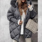 ❄️Soldes d'hiver❄️Parka mi-longue pour femme à manches tricotées✈️Livraison gratuite✈️