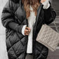 ❄️Soldes d'hiver❄️Parka mi-longue pour femme à manches tricotées✈️Livraison gratuite✈️