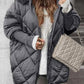 ❄️Soldes d'hiver❄️Parka mi-longue pour femme à manches tricotées✈️Livraison gratuite✈️