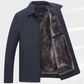 🧥 60% DE RÉDUCTION ! 💨 Veste Homme Zippée Anti-Froissement - Imperméable et Coupe-Vent, Confort Chaud pour Activités Extérieures Hivernales ❄️📦