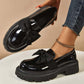 Mocassins à Plateau Élégants et Féminins avec Nœud