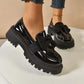 Mocassins à Plateau Élégants et Féminins avec Nœud