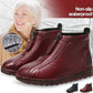 Bottines d'hiver chaudes à fermeture éclair pour femme