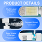 💦Filtre 3 en 1 pour aquarium – filtration, oxygénation et pompage de l'eau🐠