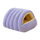📢50% de réduction！！！📍Chaleur, confort douillet, niche en peluche pour animaux domestiques