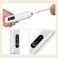 🥛⚡☕ ACHETEZ 2, OBTENEZ 1 GRATUIT ! Mousseur Électrique pour Boissons – 3 Vitesses, USB & 400 mAh (Vert/Blanc/Noir, 22.5 cm)