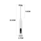🥛⚡☕ ACHETEZ 2, OBTENEZ 1 GRATUIT ! Mousseur Électrique pour Boissons – 3 Vitesses, USB & 400 mAh (Vert/Blanc/Noir, 22.5 cm)
