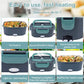 🍱 60% DE RÉDUCTION ! 🔌 Ensemble Portable 2-en-1 pour Boîte à Lunch – Double Tension, 7 Pièces & Chauffage/Réfrigération Rapide ⚡