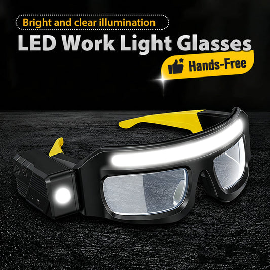⏳Limited-time 50% off💥Hands-Free LED Work Light Glasses