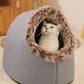 💥50% DE RÉDUCTION🐾 Lit d'hiver chaud pour animaux de compagnie