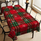 🎄 LIMITED-TIME 50% OFF! 🎁 Stylish Christmas Printed Tablecloth – Stain Resistant, Wrinkle-proof, Easy Wash ✨