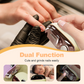 ⏳Time-Limited Special⏰Trim Nails Instantly! No-Pinch 360° LED Electric Clipper