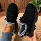 📢📢60% de réduction ! Chaussures Hiver Femme – Chaudes, Respirantes & Ultra-Confortables 🥿🔥