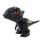 Jouet dinosaure mordant le doigt