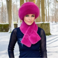📢📢60 % de réduction !!! 🎅Écharpe d'hiver Bonnet en peluche Combinaison chaude épaissie