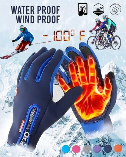 📢📢70 %  DE RÉDUCTION !! ⏰📱Compatibles avec les écrans tactiles🔥Gants thermiques chauds pour le cyclisme, la course à pied et la conduite🧤