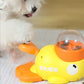 🦆 50% OFF! ✨ 2-in-1 Interactive Pets Puzzle Toy & Feeder – Duck Design with 3 Dispensing Ports, Press-Tail Treat Release & Non-Slip Base – Mental Stimulation & Healthy Eating for Small/Medium Dogs 🐾