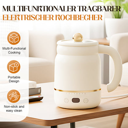 🔥 63 % de réduction ! Tasse électrique multifonctionnelle – Cuisson + maintien au chaud 24h, céramique antiadhésive, 900 ml ! ☕✨