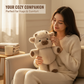🐮 60% DE RÉDUCTION ! 🧸 Peluche Vache Highland – Toute Douce, Taille Parfaite pour Câlins & Idéale pour Déco Chambre ✨🏠